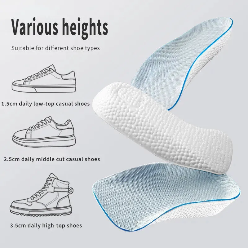 New Height Increase Insoles Shoes