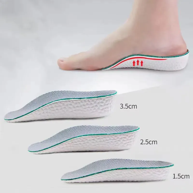 New Height Increase Insoles Shoes