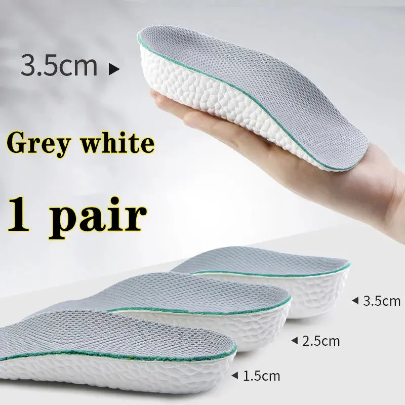 New Height Increase Insoles Shoes