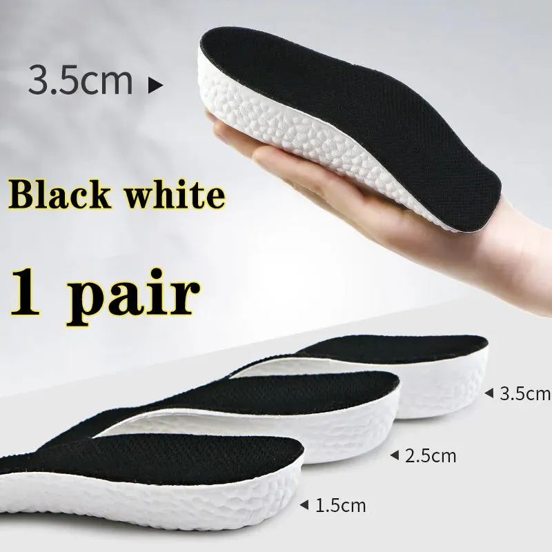 New Height Increase Insoles Shoes