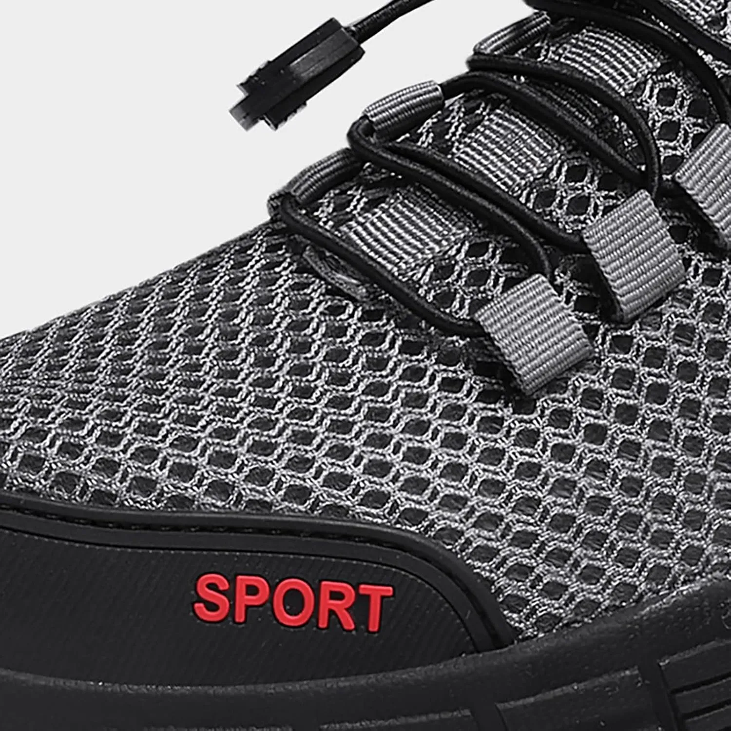 New Summer Mesh Shoes Men's Breathable Casual Shoes Sports Versatile Daily Hollow Sandals Sports Mens Sneaker Boots Water Sho