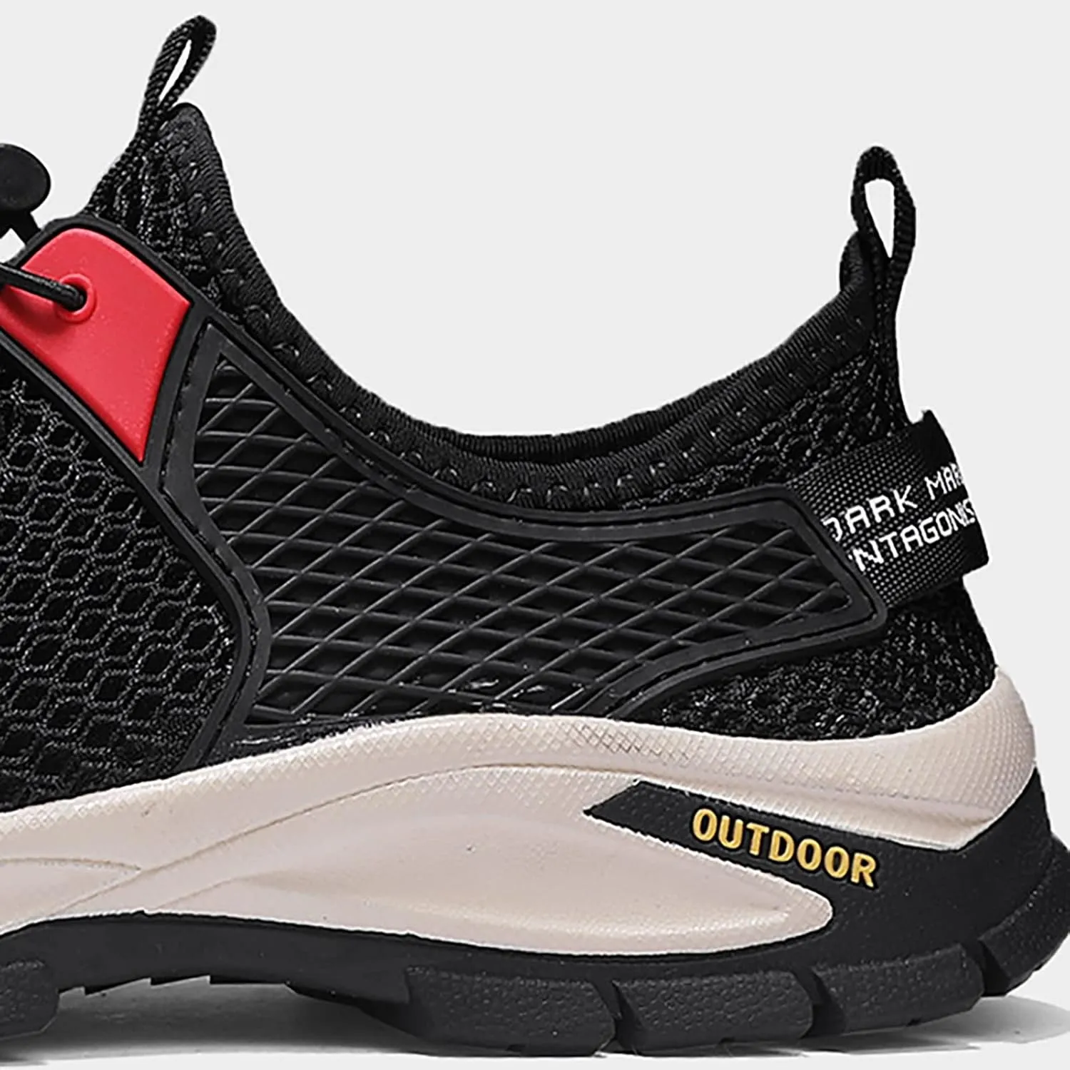 New Summer Mesh Shoes Men's Breathable Casual Shoes Sports Versatile Daily Hollow Sandals Sports Mens Sneaker Boots Water Sho