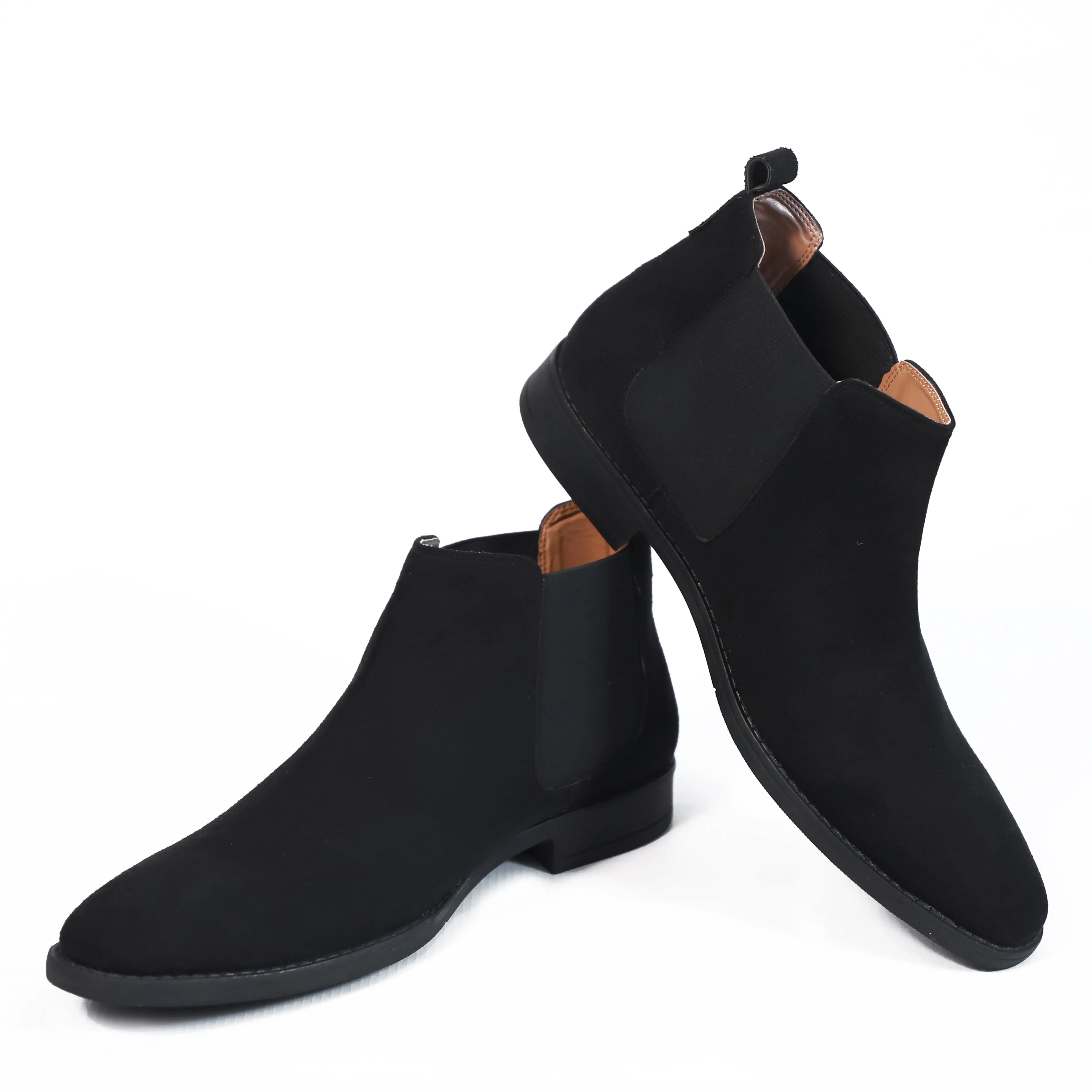 NICHE Black Suede Chelsea Boot