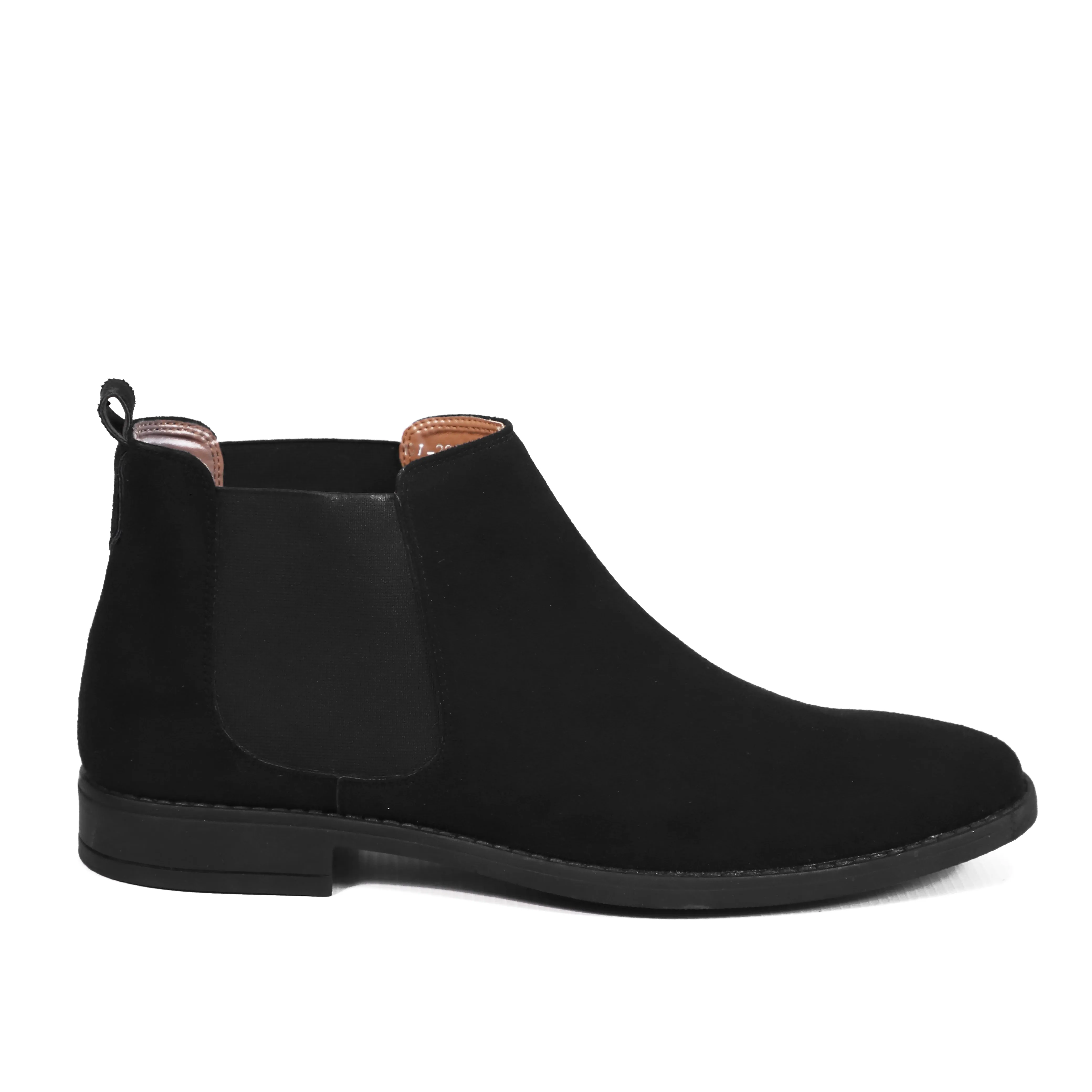 NICHE Black Suede Chelsea Boot