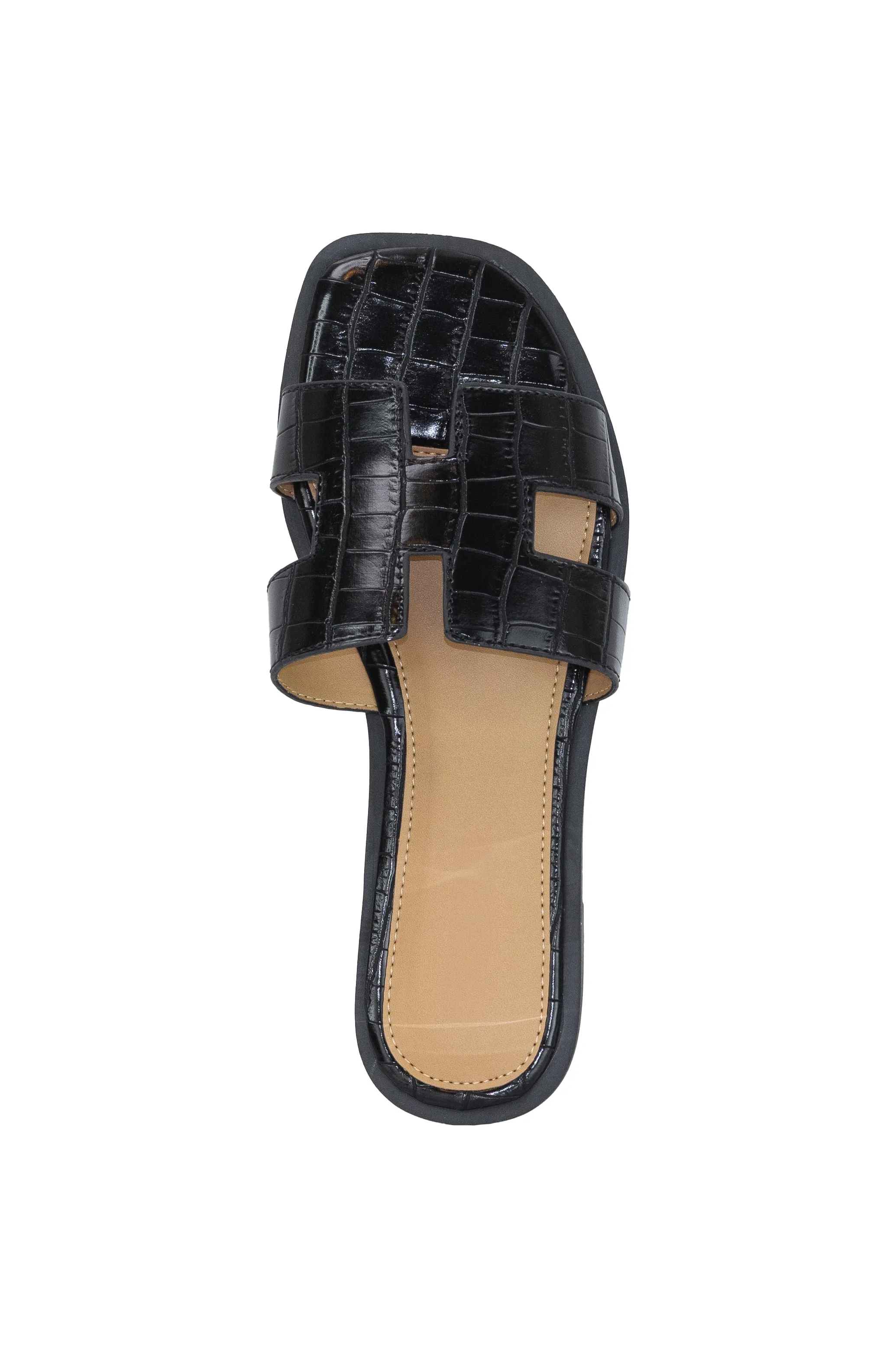 Nicole - Casual Flat Slippers