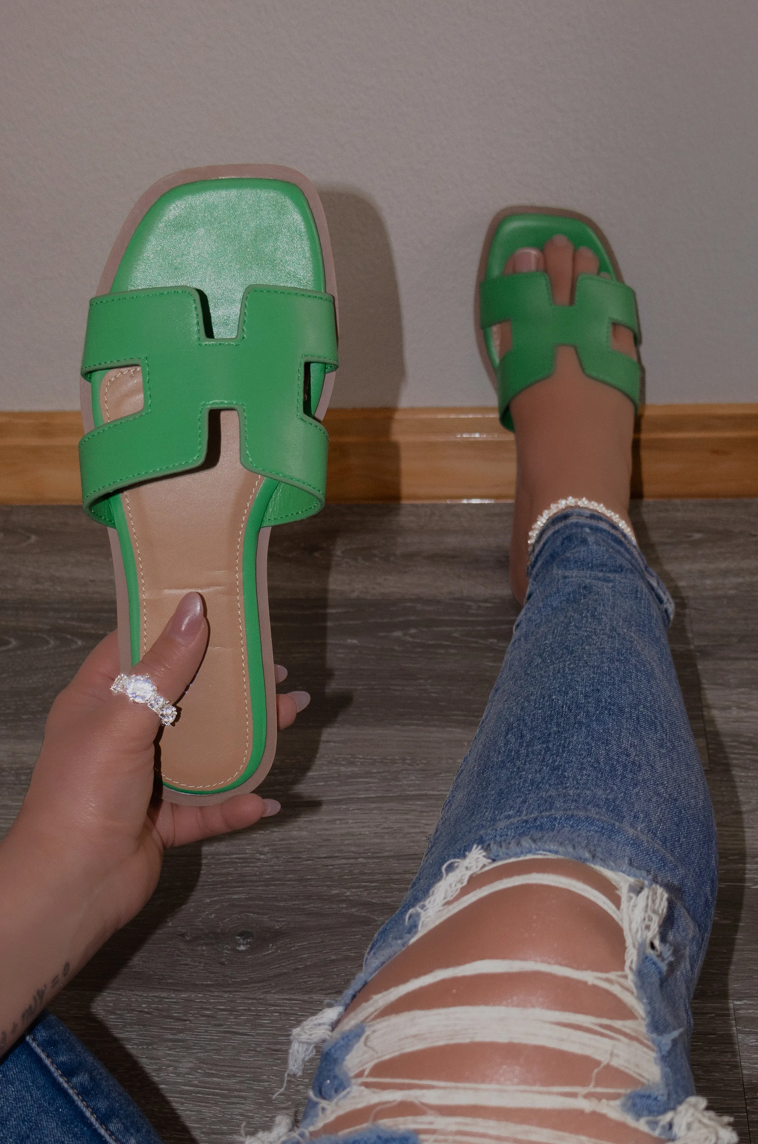 Nicole - Casual Flat Slippers