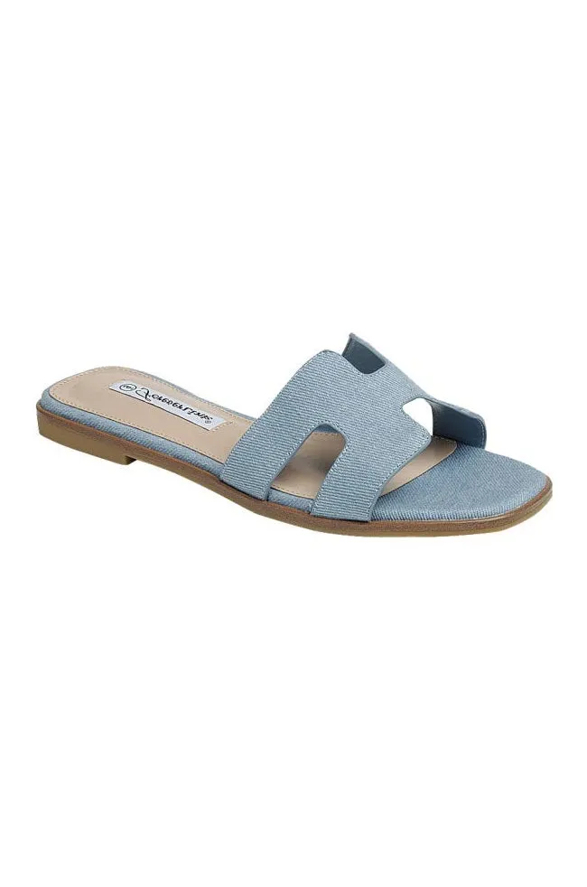 Nicole - Casual Flat Slippers