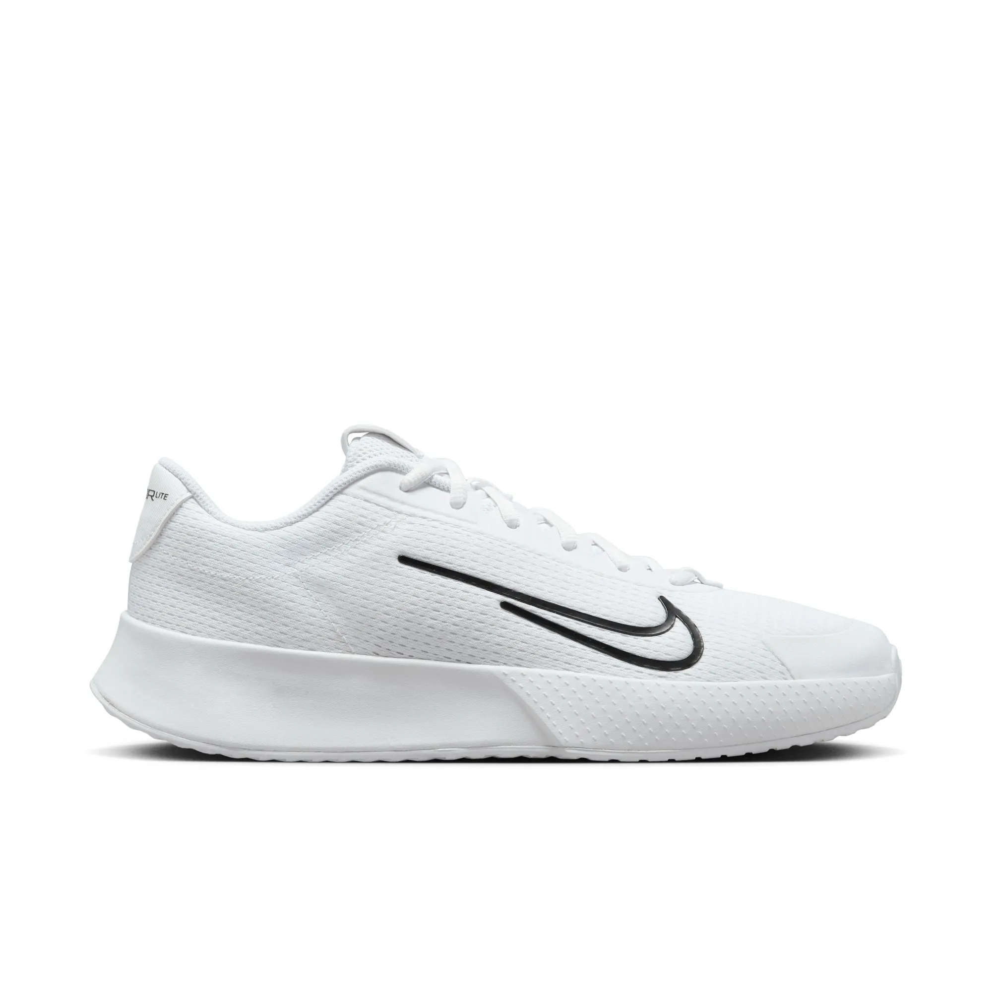 Nike Court Men's Vapor Lite 2 Shoes in WHITE/BLACK