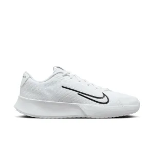 Nike Court Men's Vapor Lite 2 Shoes in WHITE/BLACK