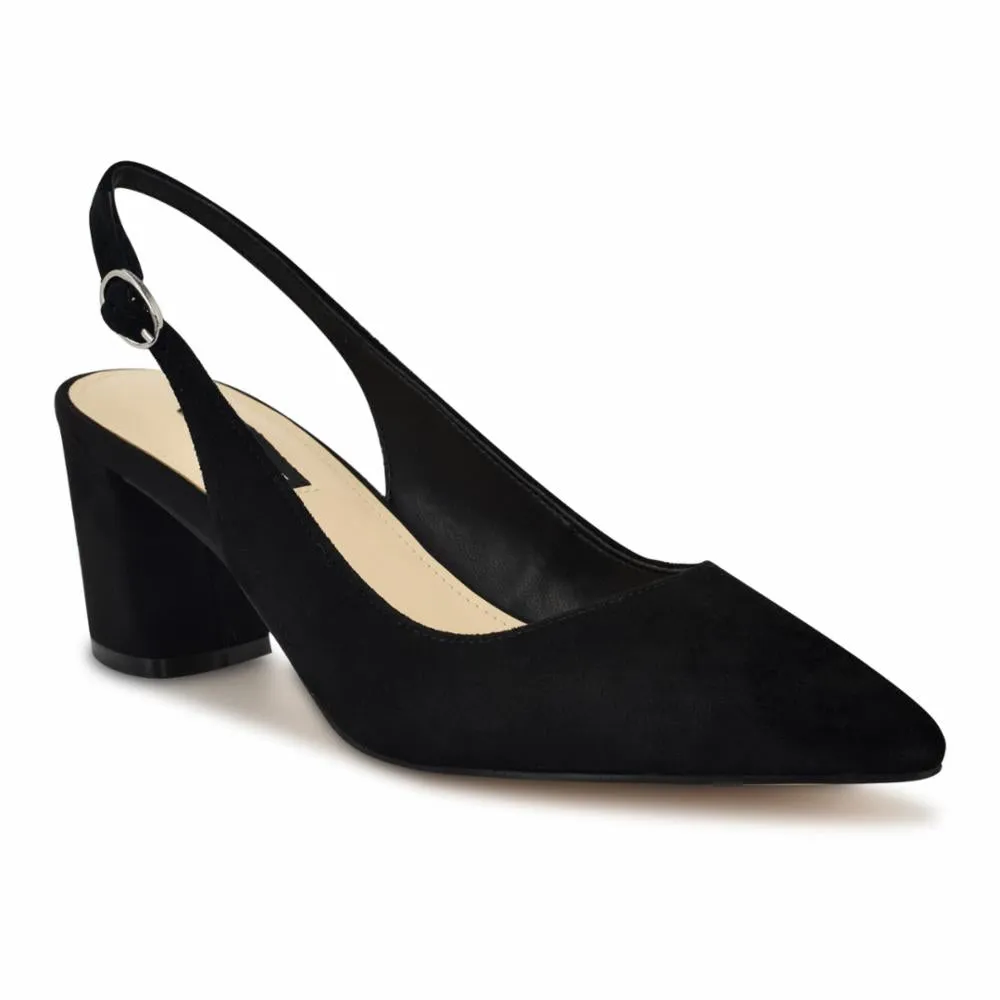 Nine West Women's Kamsee Black M