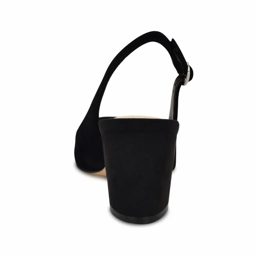Nine West Women's Kamsee Black M