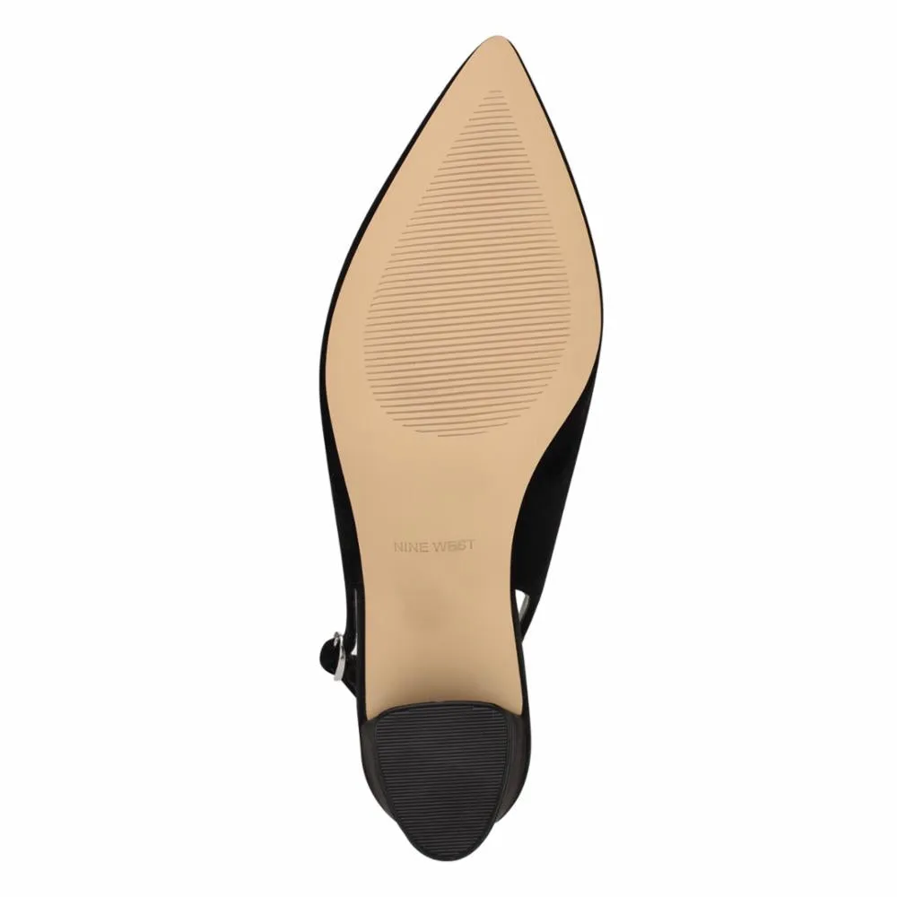 Nine West Women's Kamsee Black M