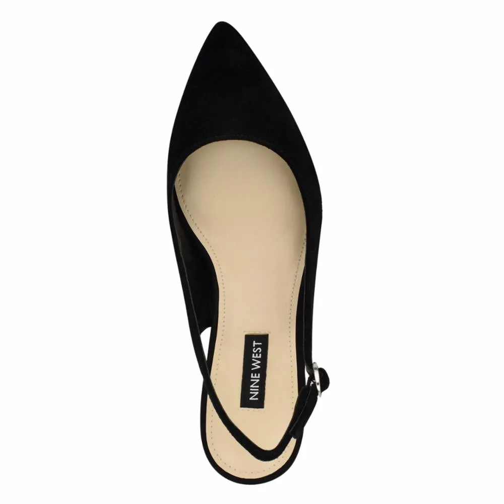 Nine West Women's Kamsee Black M