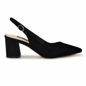 Nine West Women's Kamsee Black M