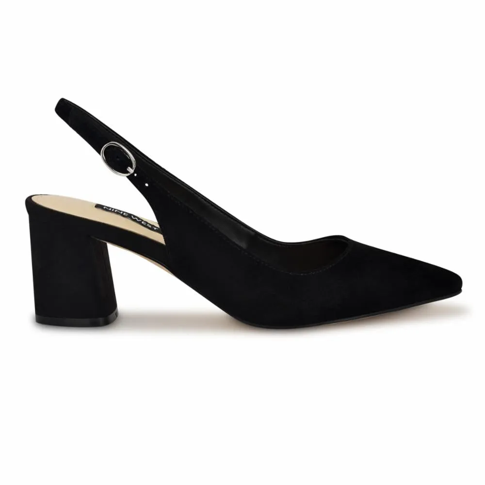 Nine West Women's Kamsee Black M