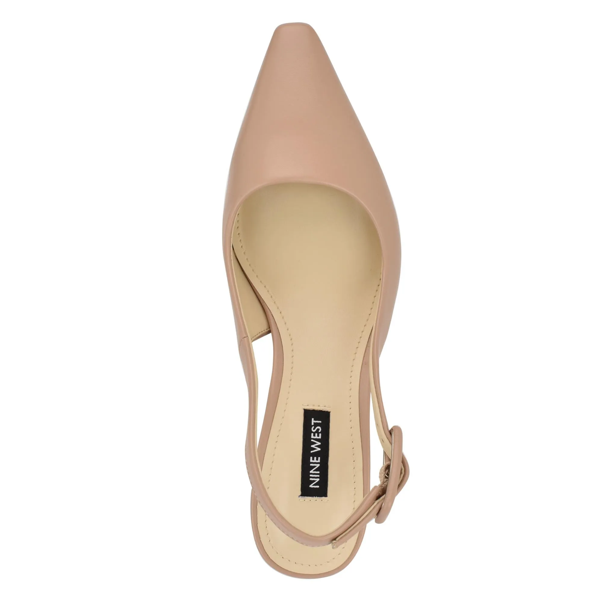 Nine West Women's Yurri3 Nude M