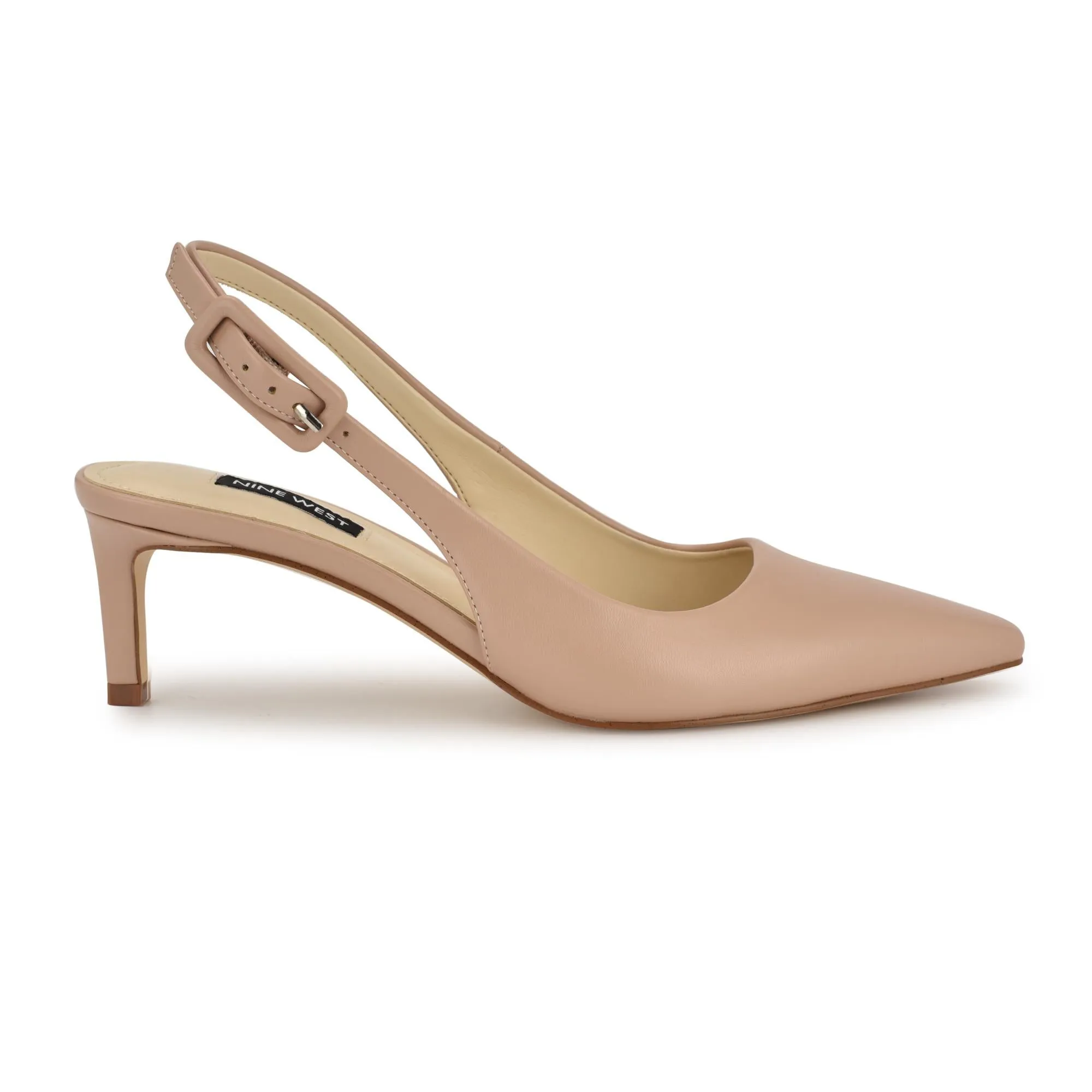 Nine West Women's Yurri3 Nude M