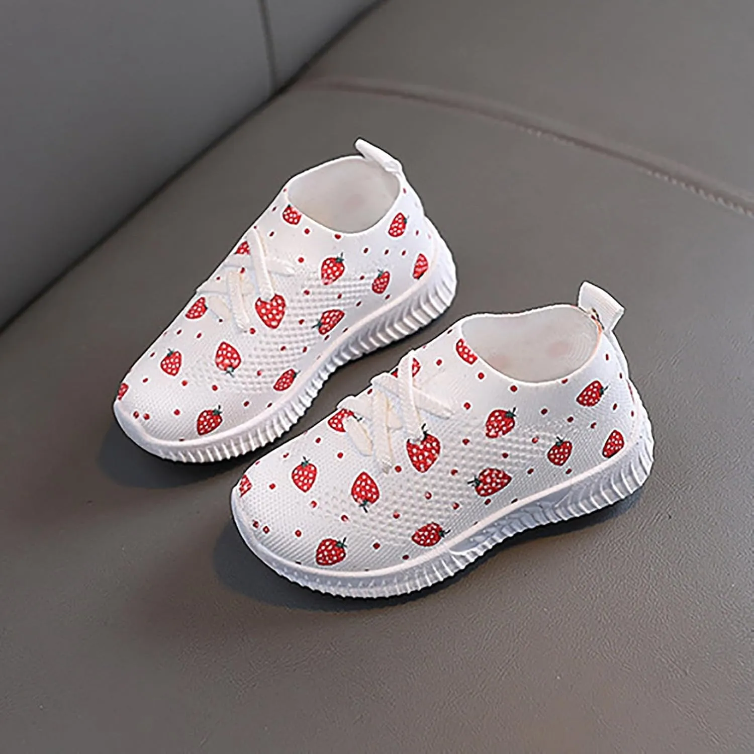 Non Slip Sneakers for Boys and Girls Girls Shoes Comfortable Soft Sole Casual Sports Shoes Fashionable Outdoor Sports
