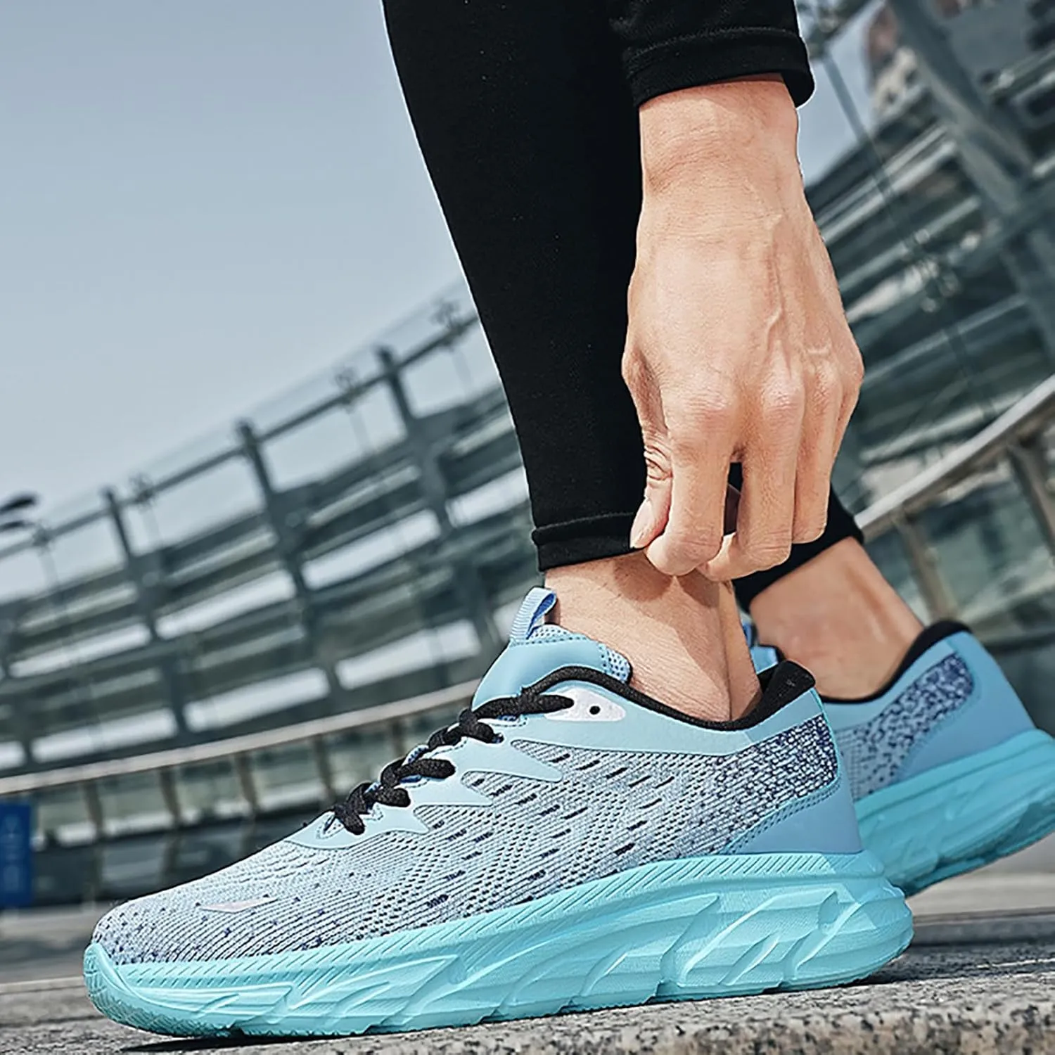 Non Slip Work Shoes Women Mesh Breathable Men's Shoes Casual Platform Sneakers Air Athletic Running Tennis Lightweight Tennis Shoe Loafers Shoe