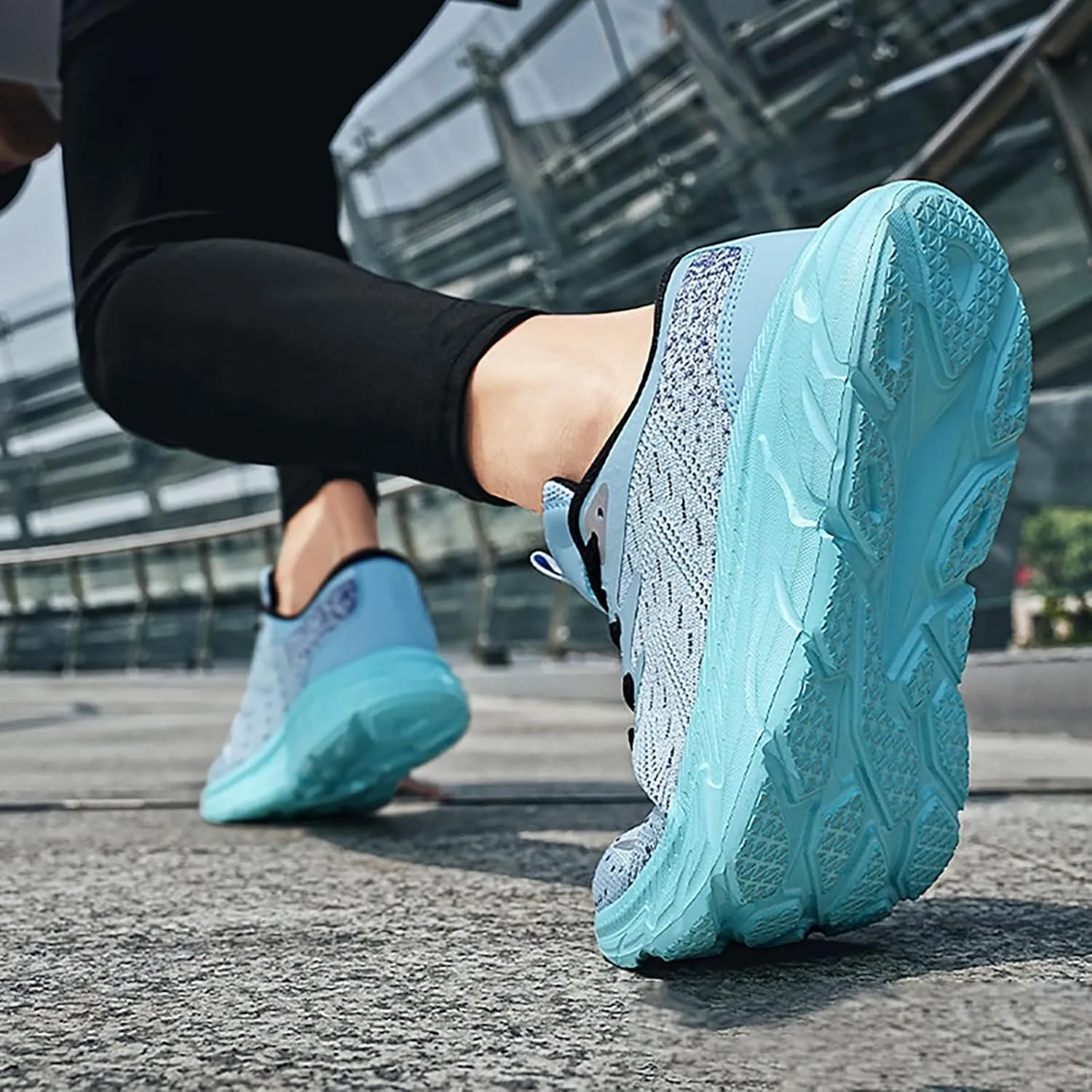Non Slip Work Shoes Women Mesh Breathable Men's Shoes Casual Platform Sneakers Air Athletic Running Tennis Lightweight Tennis Shoe Loafers Shoe