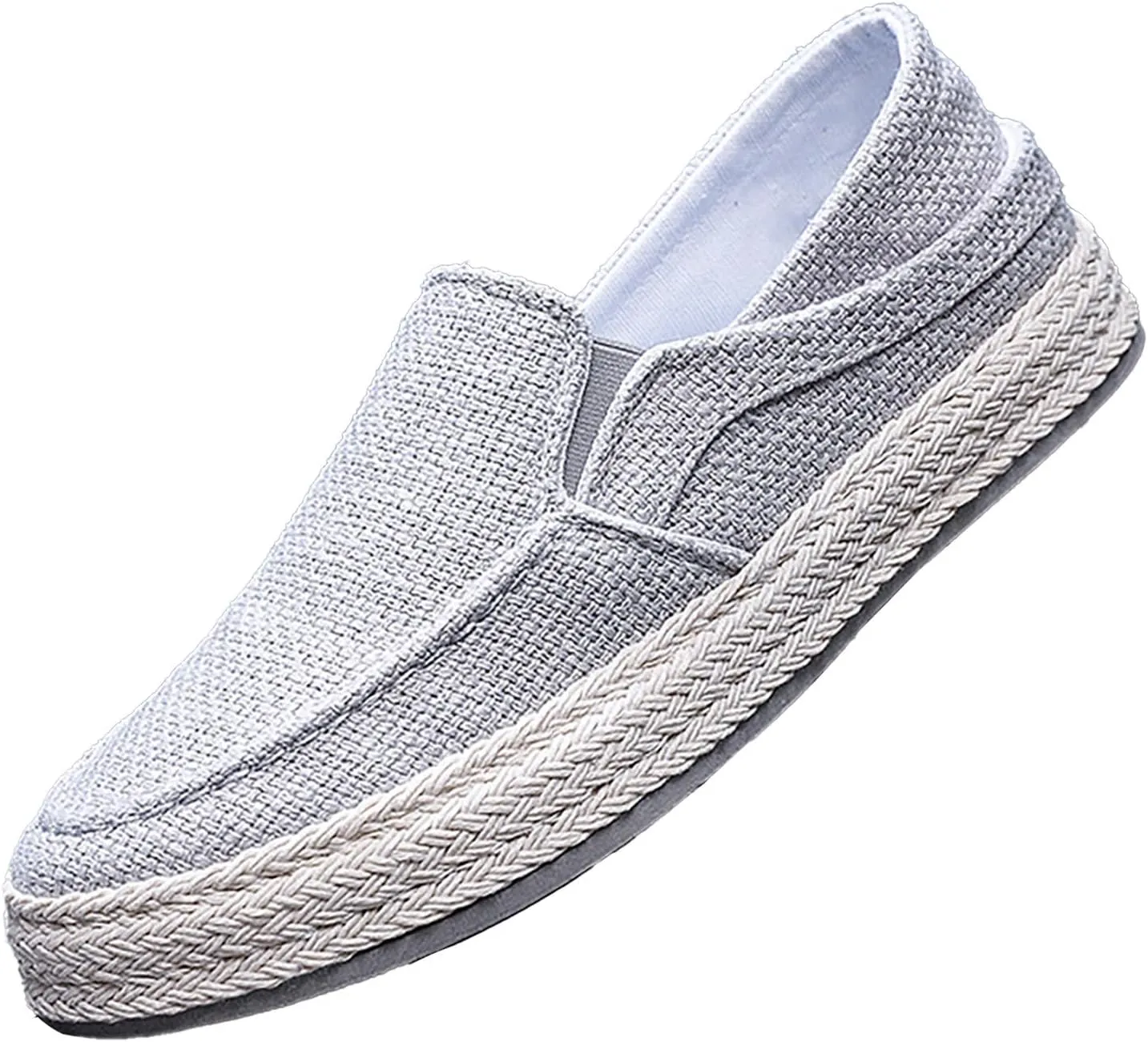 Non Slip Work Sport Shoes for Men Casual Sneaker Mesh Breathable Walking Shoe Hook and Loop Orthopedic Sneakers