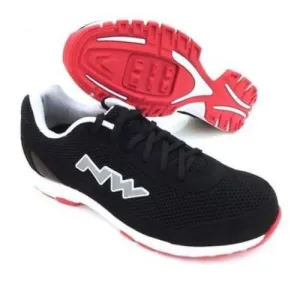 Northwave Down Town Women's Cycling Sneakers Black Size 38 New