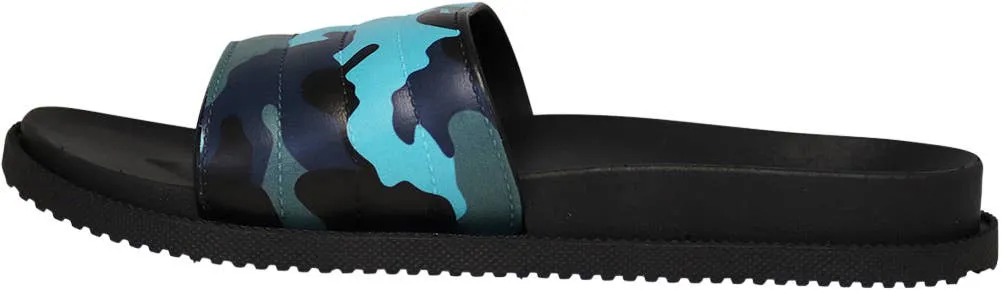 Norty MEN'S 8-13 SLIDE SANDAL BLUE CAMO   11522