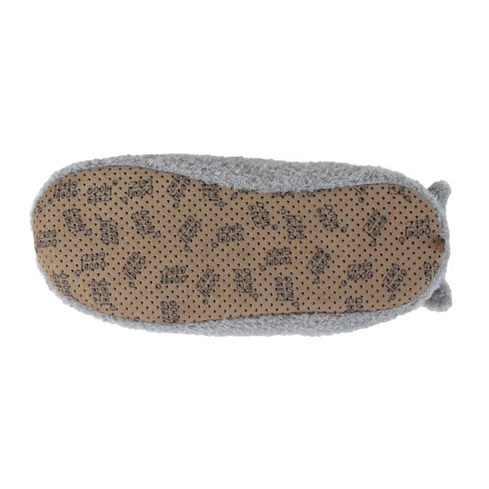 Novelty Slippers JulesRoche Plush Narwhals Non-Slip Women's