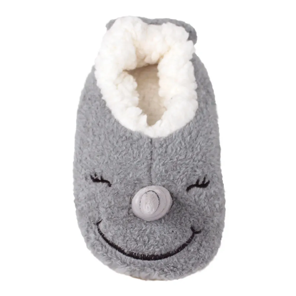 Novelty Slippers JulesRoche Plush Narwhals Non-Slip Women's