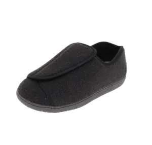 Nurse 2 Black Wool Slipper