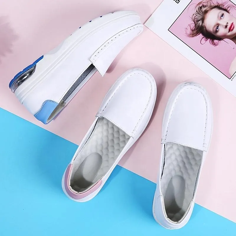 Nursing Shoe - Comfy White
