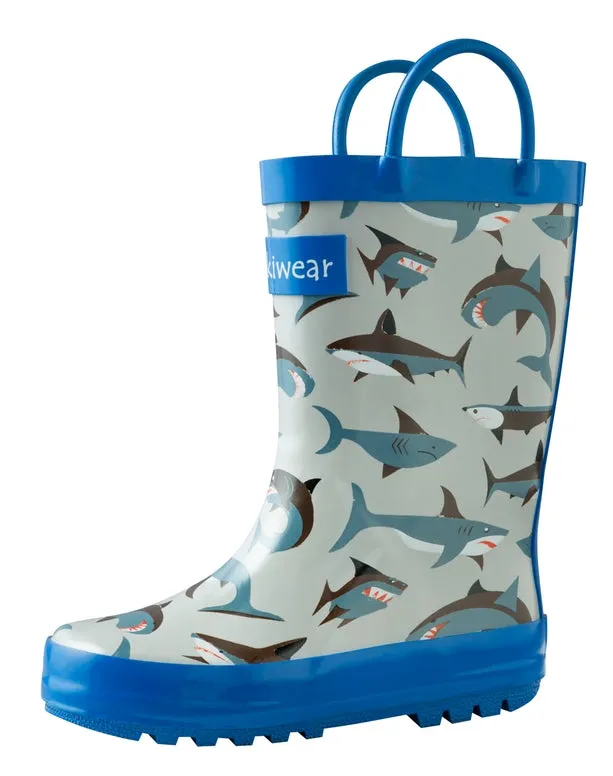 OAKI Loop Handle Boots - Sizes 13 thru 3 Big Kids