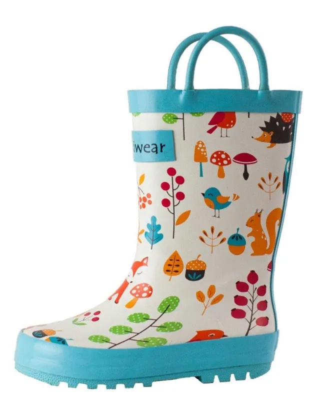 OAKI Loop Handle Boots - Sizes 13 thru 3 Big Kids