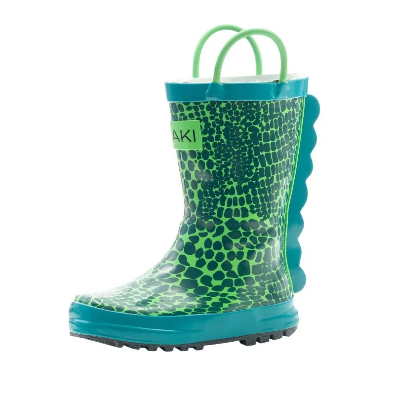 OAKI Loop Handle Boots - Sizes 13 thru 3 Big Kids