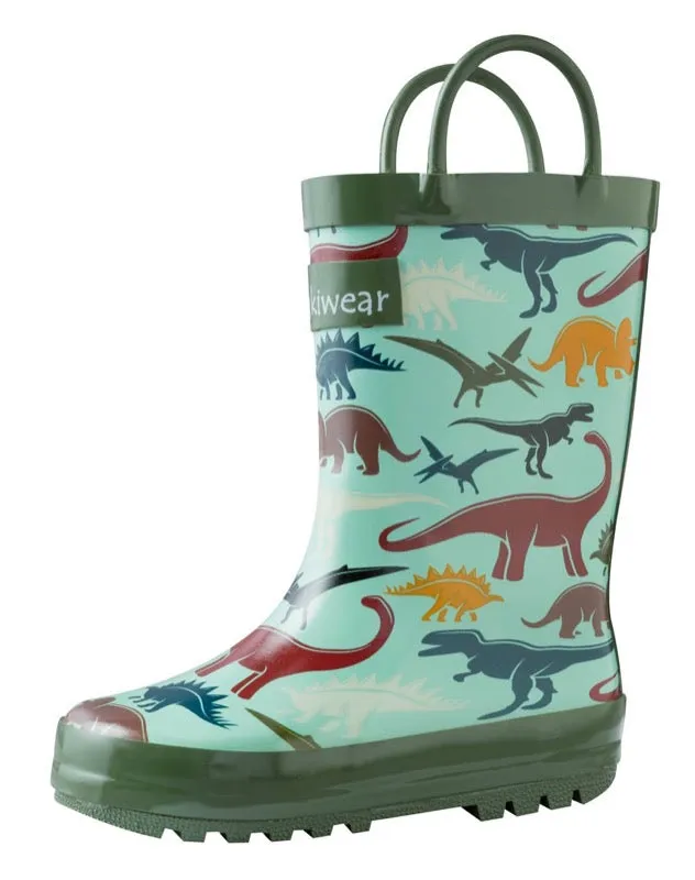 OAKI Loop Handle Boots - Sizes 13 thru 3 Big Kids