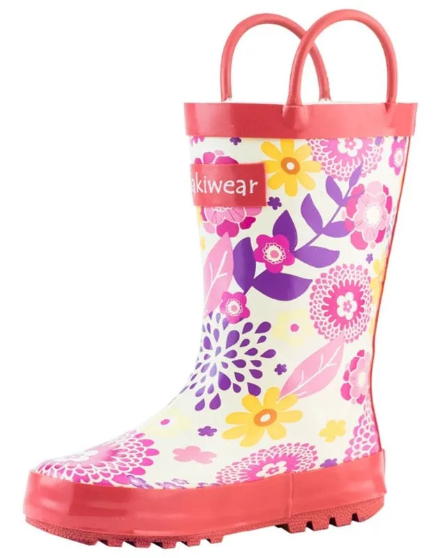 OAKI Loop Handle Boots - Sizes 13 thru 3 Big Kids