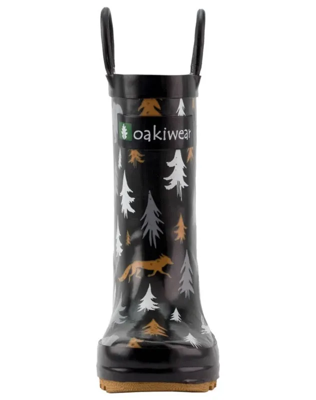 OAKI Loop Handle Boots - Sizes 13 thru 3 Big Kids