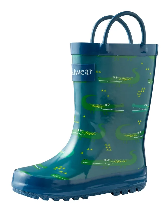 OAKI Loop Handle Boots - Sizes 13 thru 3 Big Kids