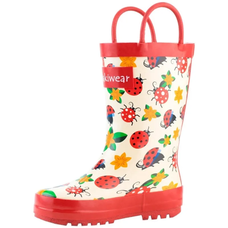 OAKI Loop Handle Boots - Sizes 13 thru 3 Big Kids