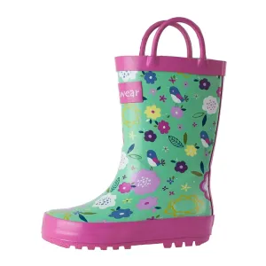 OAKI Loop Handle Boots - Sizes 13 thru 3 Big Kids