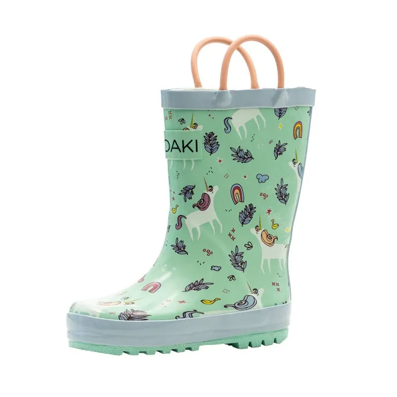 OAKI Loop Handle Boots - Sizes 13 thru 3 Big Kids