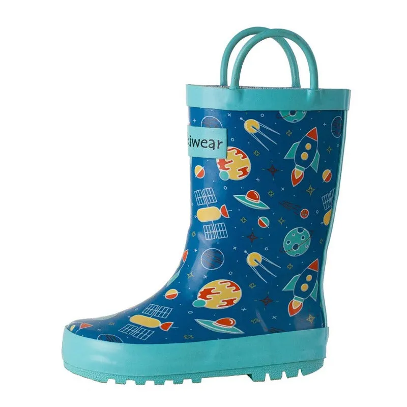 OAKI Loop Handle Boots - Sizes 13 thru 3 Big Kids