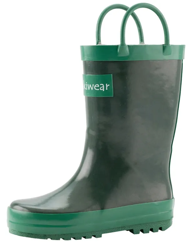 OAKI Loop Handle Boots - Sizes 13 thru 3 Big Kids