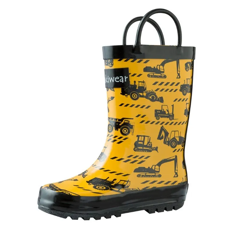 OAKI Loop Handle Boots - Sizes 13 thru 3 Big Kids