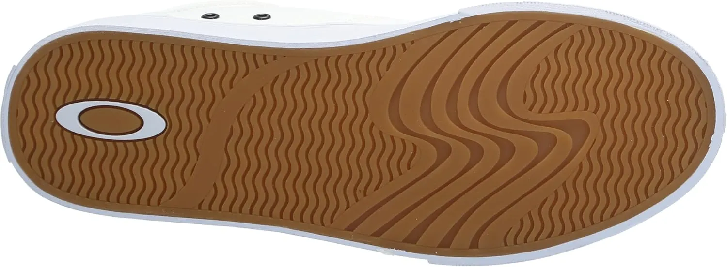 Oakley Men's Banks Low Canvas Sneaker