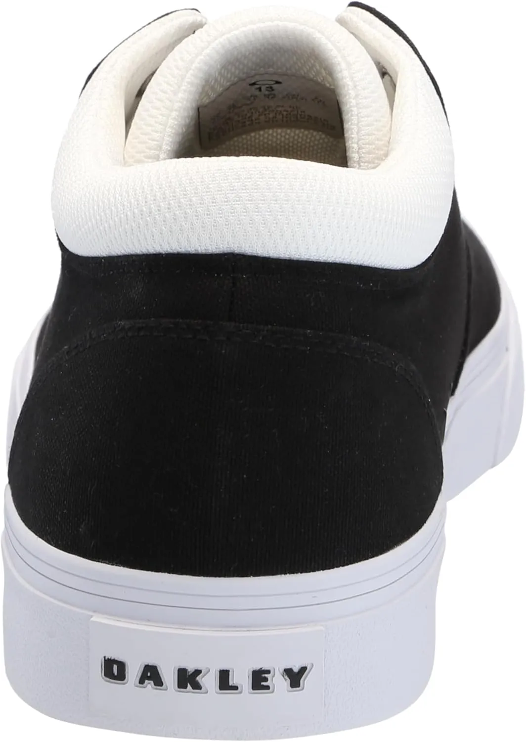 Oakley Men's Banks Low Canvas Sneaker