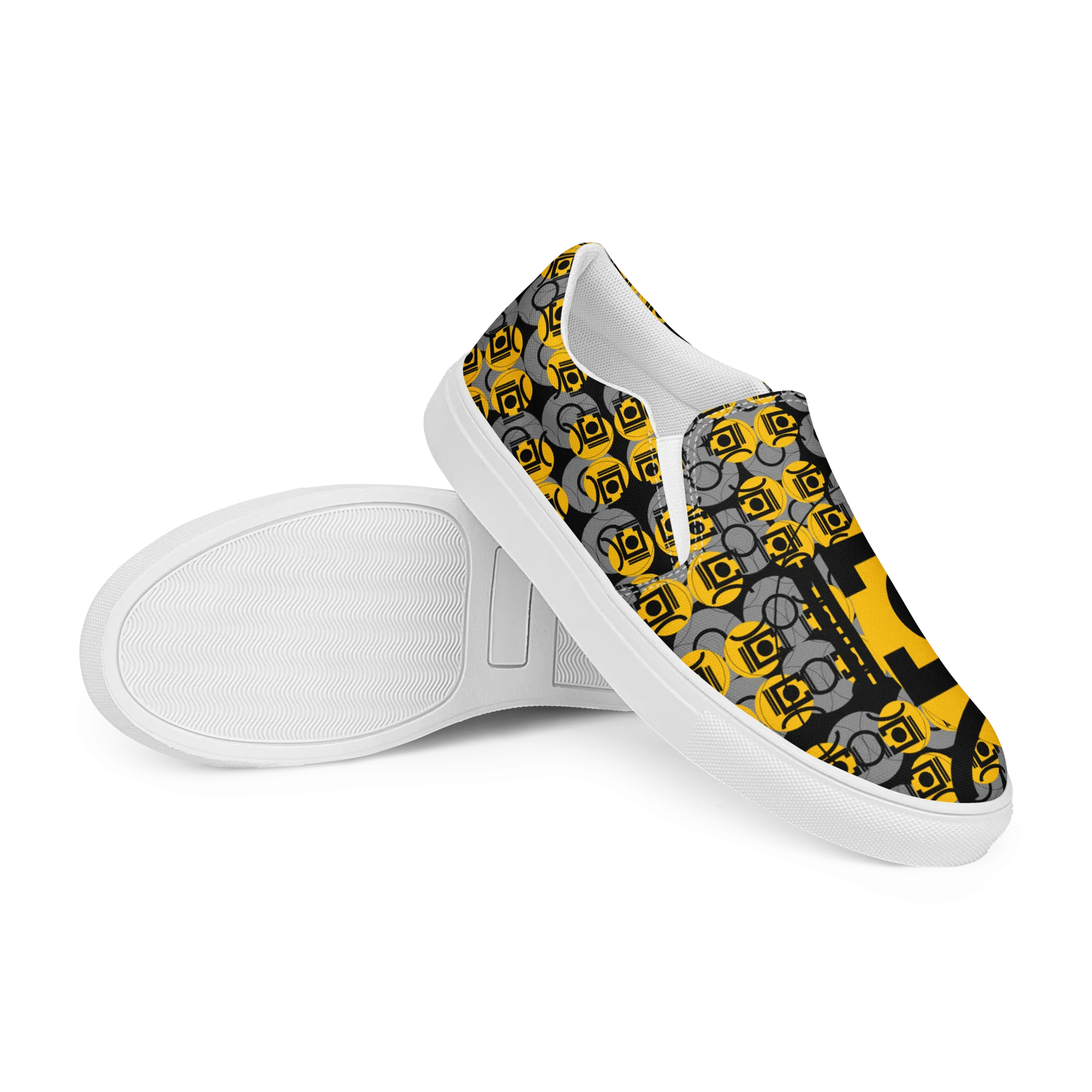 OD On-Arrival Women’s Signature slip-on canvas shoes BGY