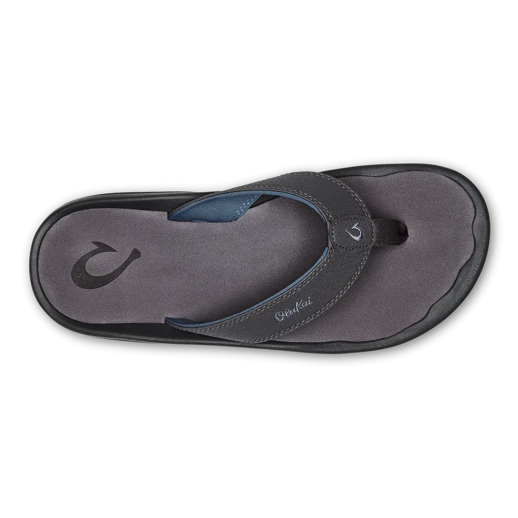 Ohana Men's Beach Sandal in Pavement