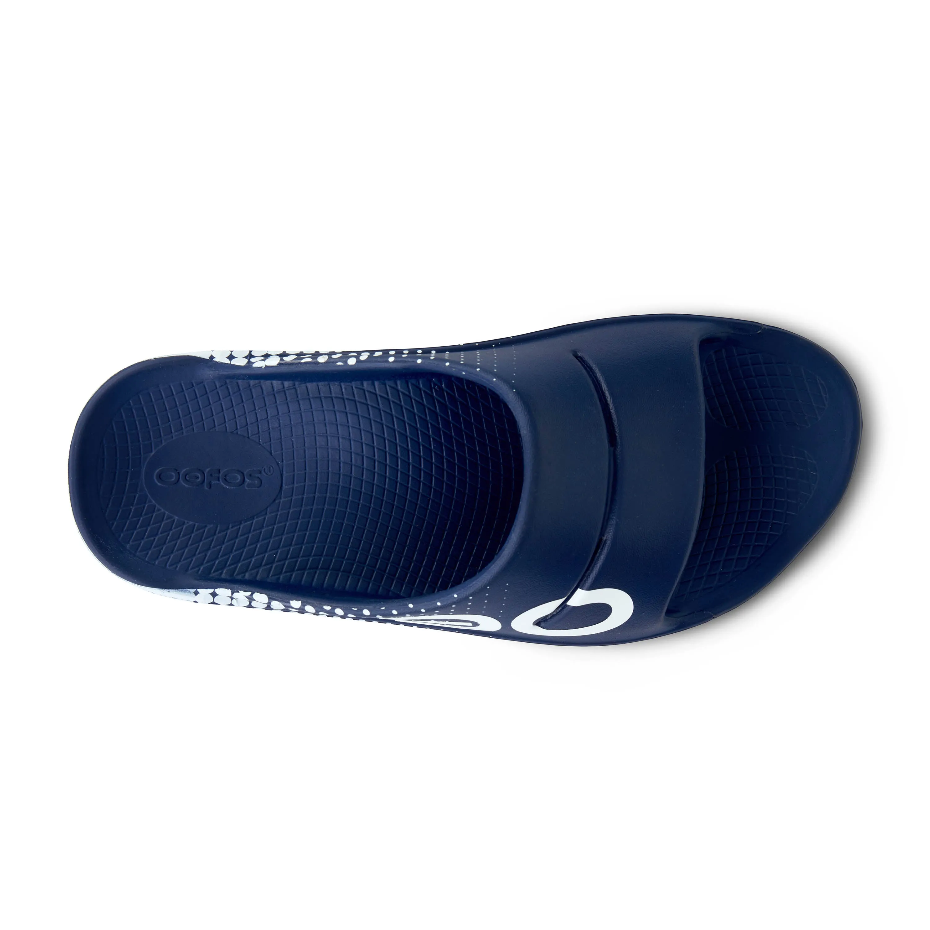 OOahh Sport Slide in Matrix Navy