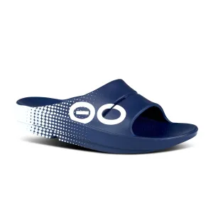 OOahh Sport Slide in Matrix Navy